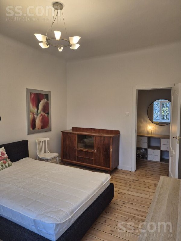 One-Room Apartment with Balcony in Riga photo 2 of 8