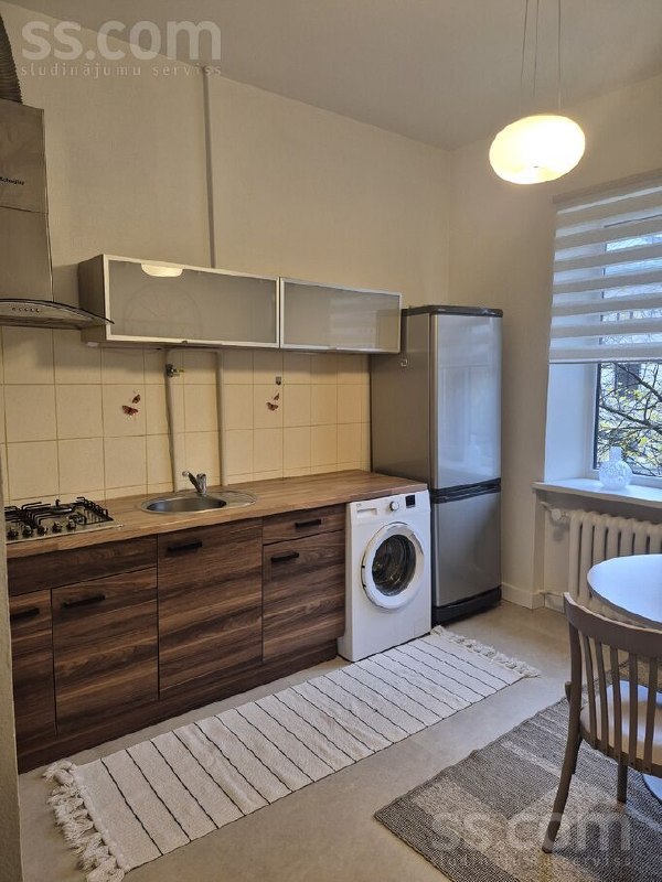 One-Room Apartment with Balcony in Riga photo 3 of 8