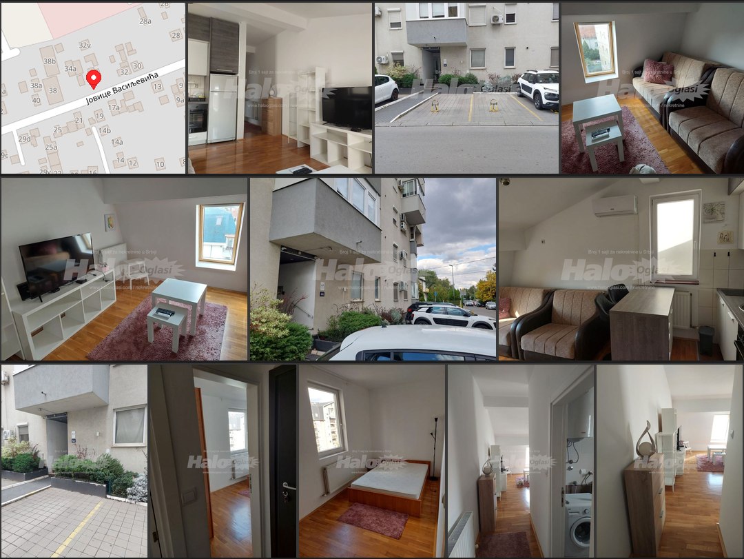 Furnished 1-Bedroom Apartment in Krnjača photo 1 of 1