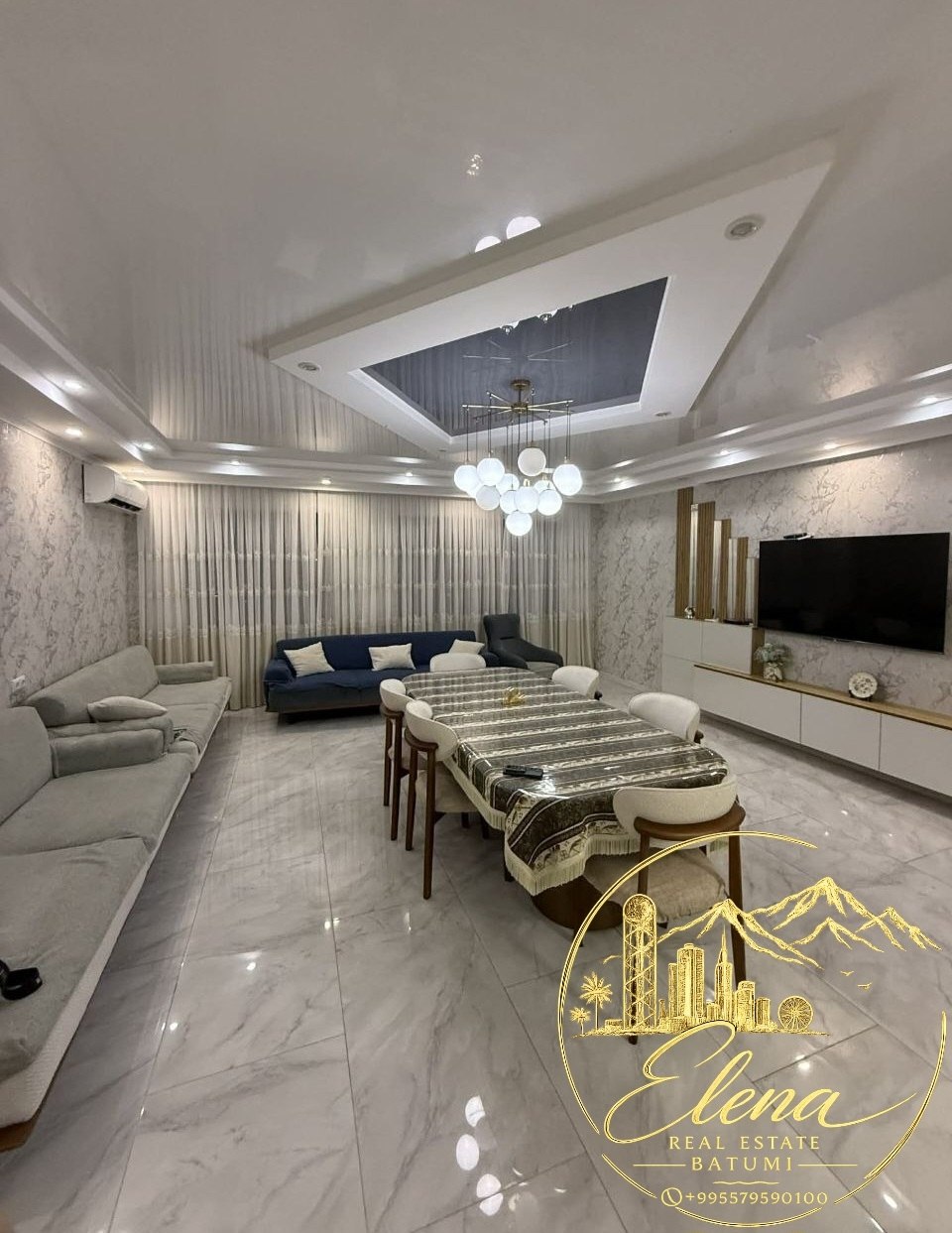 3-Bedroom Apartment on Lermontova Street photo 1 of 6