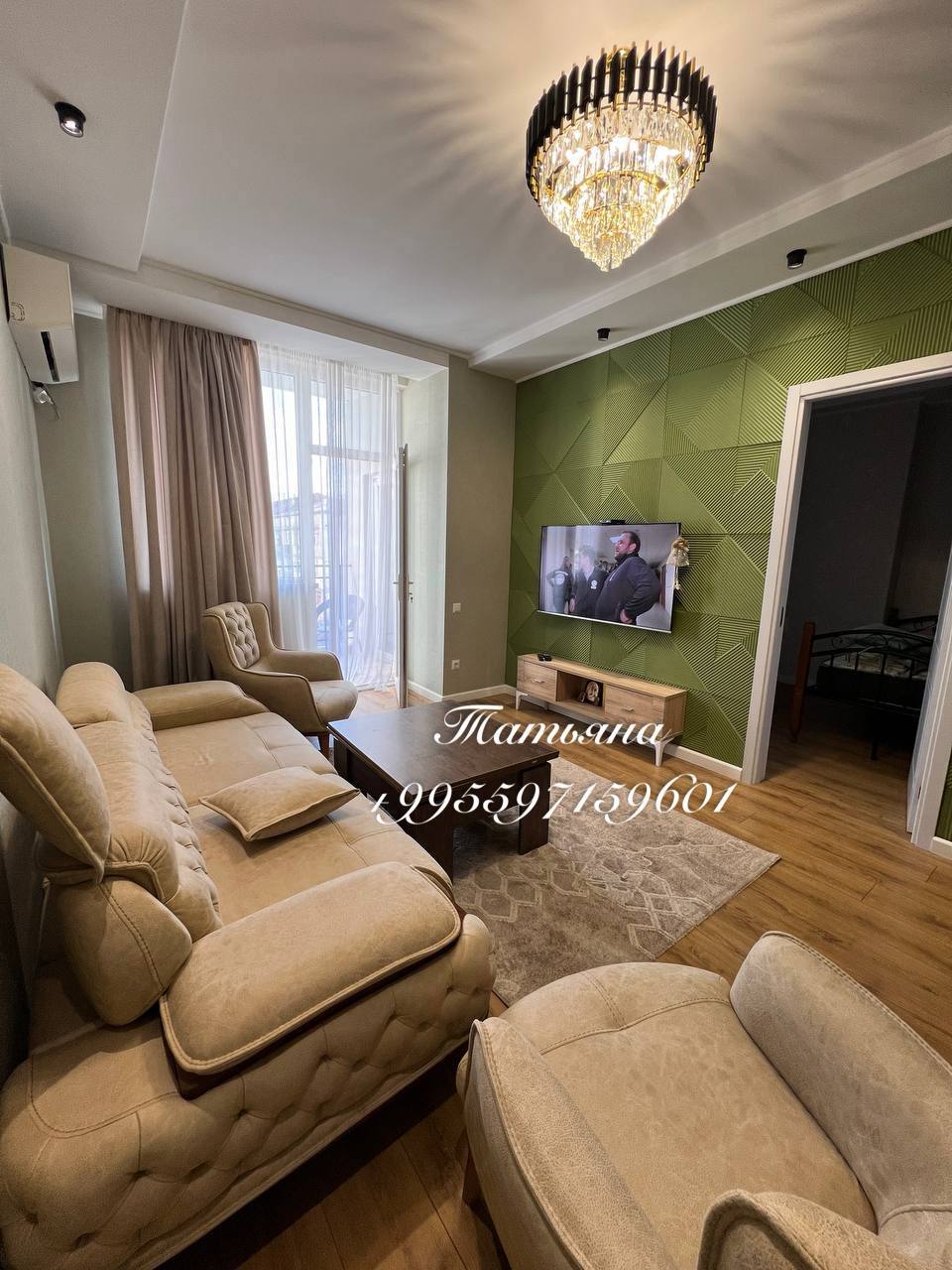 Spacious 3-Bedroom Apartment Near 6 May Park photo 1 of 8