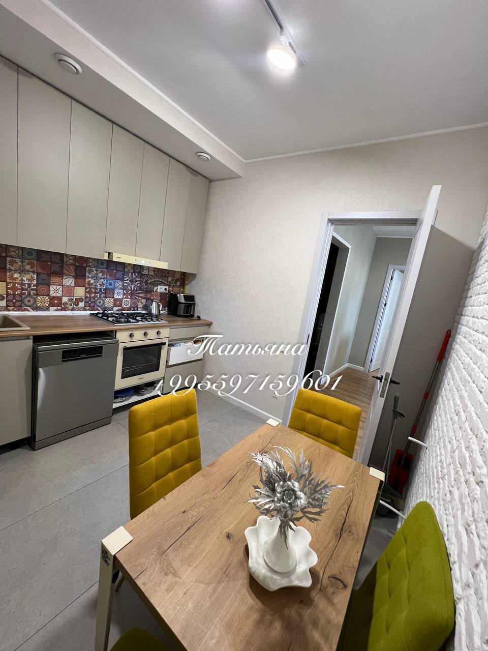 Spacious 3-Bedroom Apartment Near 6 May Park photo 2 of 8