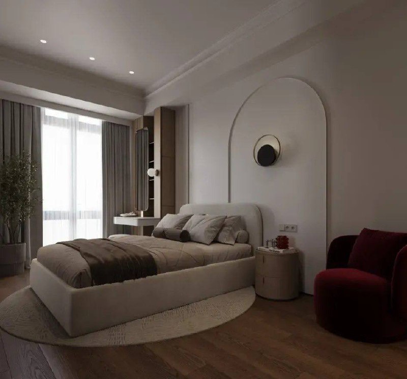 Furnished 2-Room Apartment in Kentron photo 3 of 5