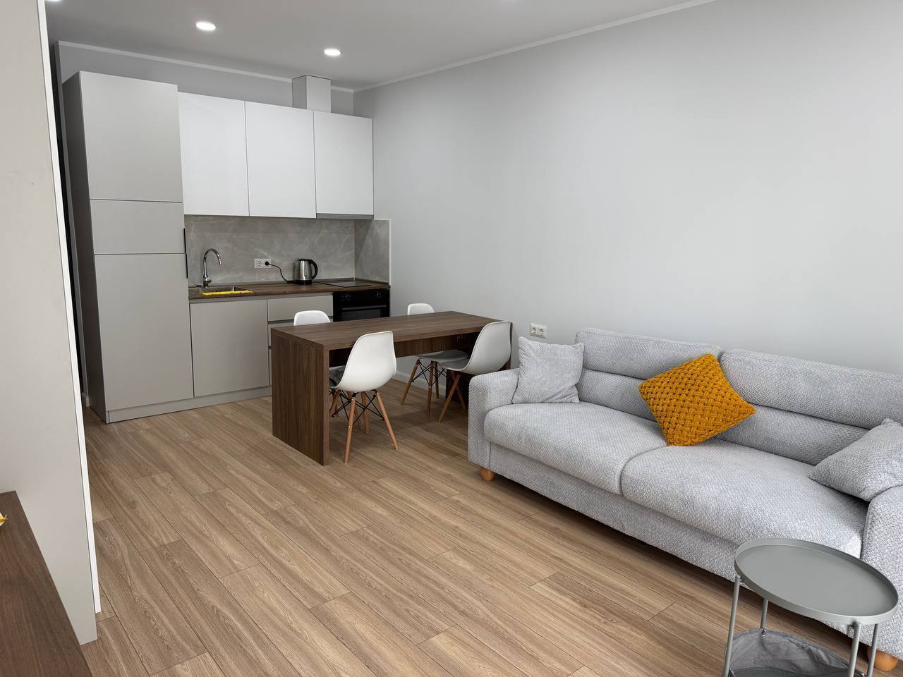 Bright Studio in Bagrationi Residence photo 1 of 6