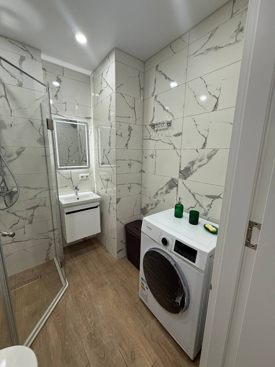 Bright Studio in Bagrationi Residence photo 5 of 6