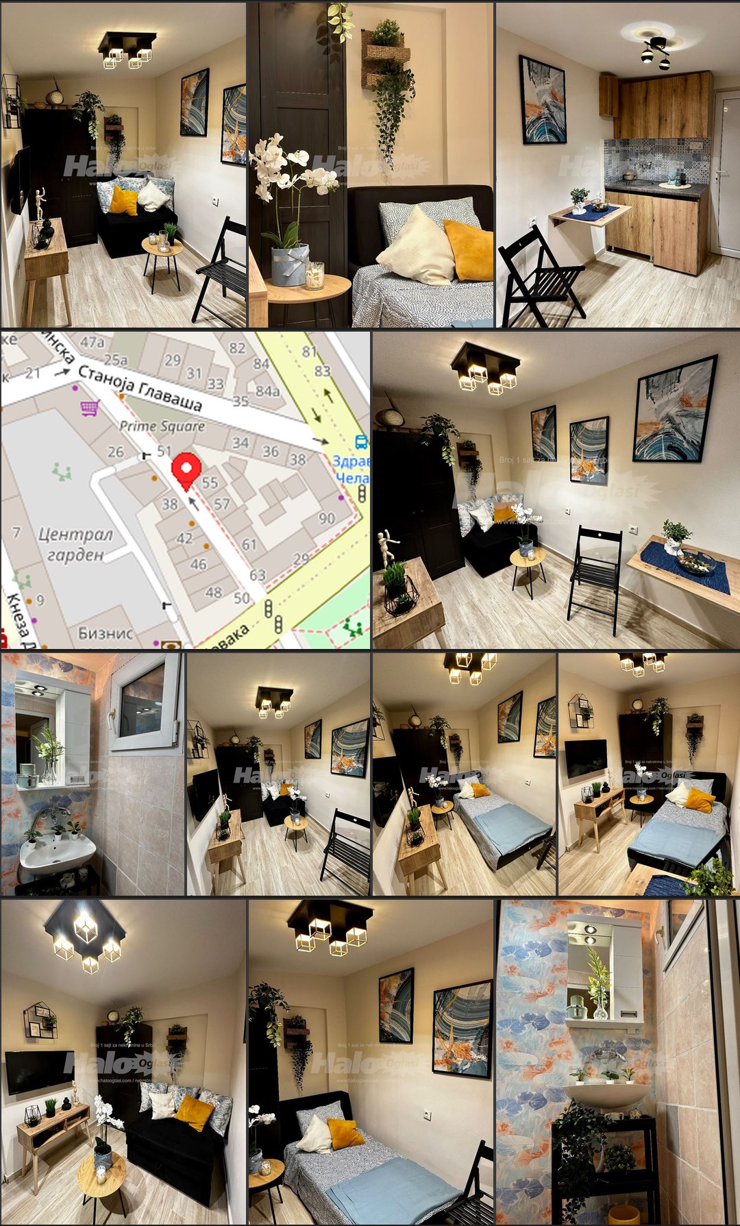 Furnished Studio for Rent in Belgrade photo 1 of 1