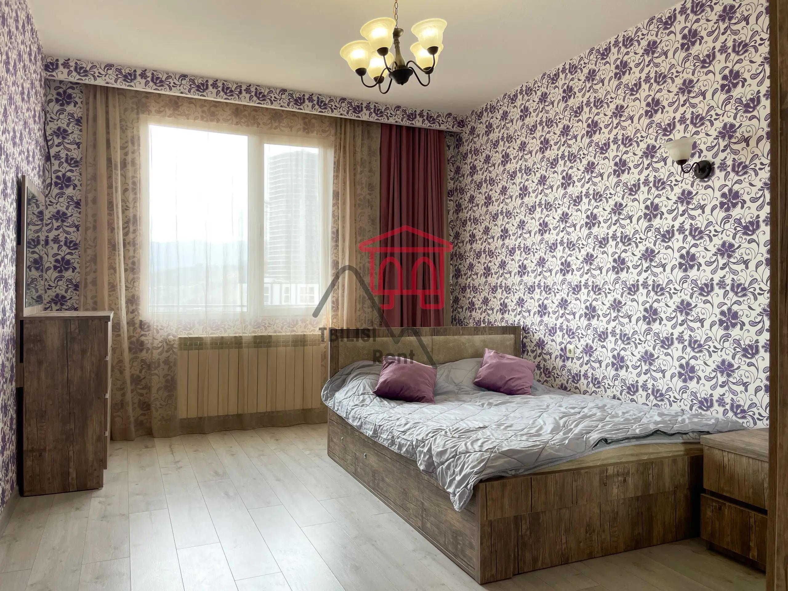 Bright 2-Bedroom Apartment Near Didube Metro photo 2 of 8