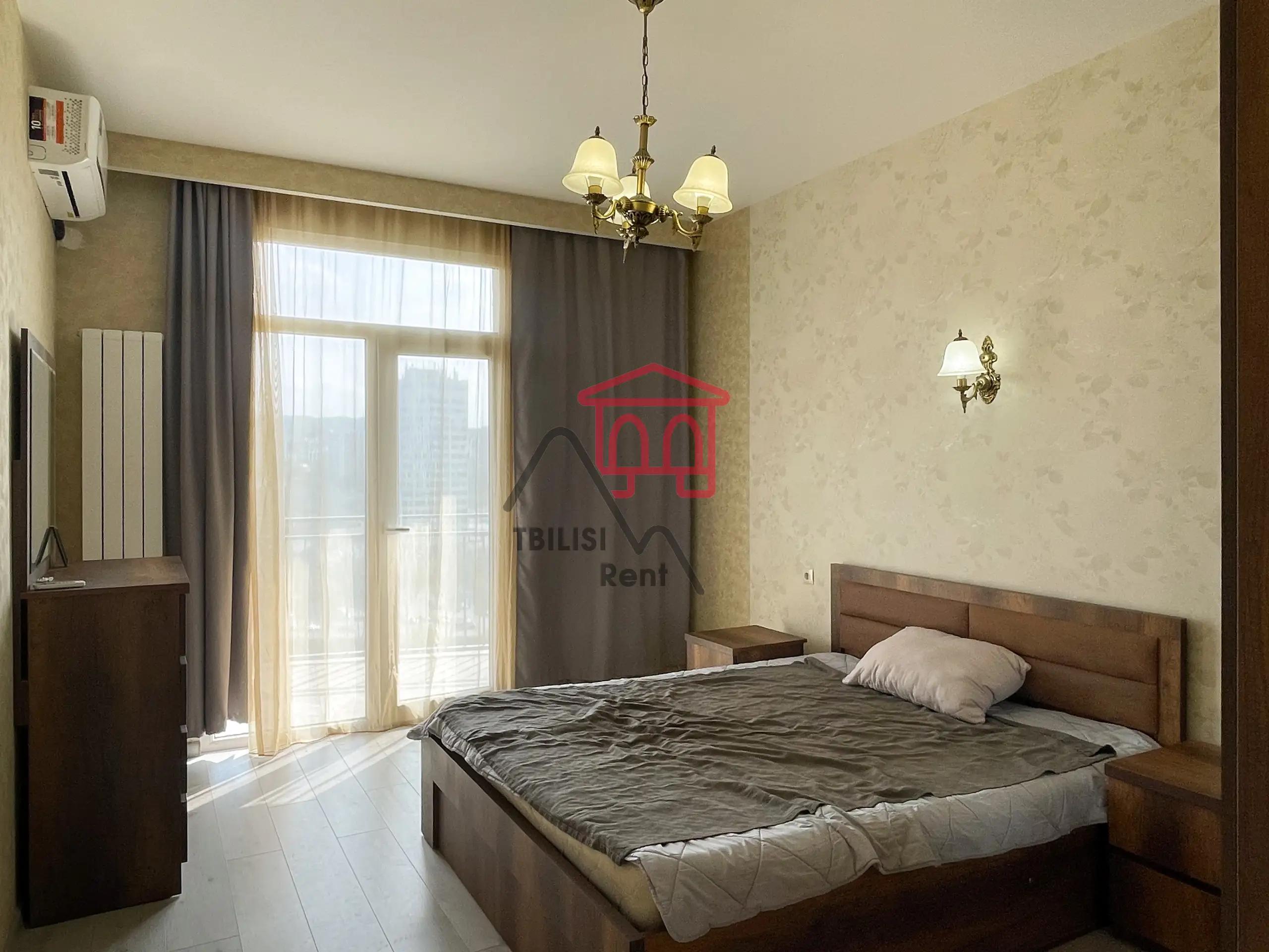 Bright 2-Bedroom Apartment Near Didube Metro photo 5 of 8