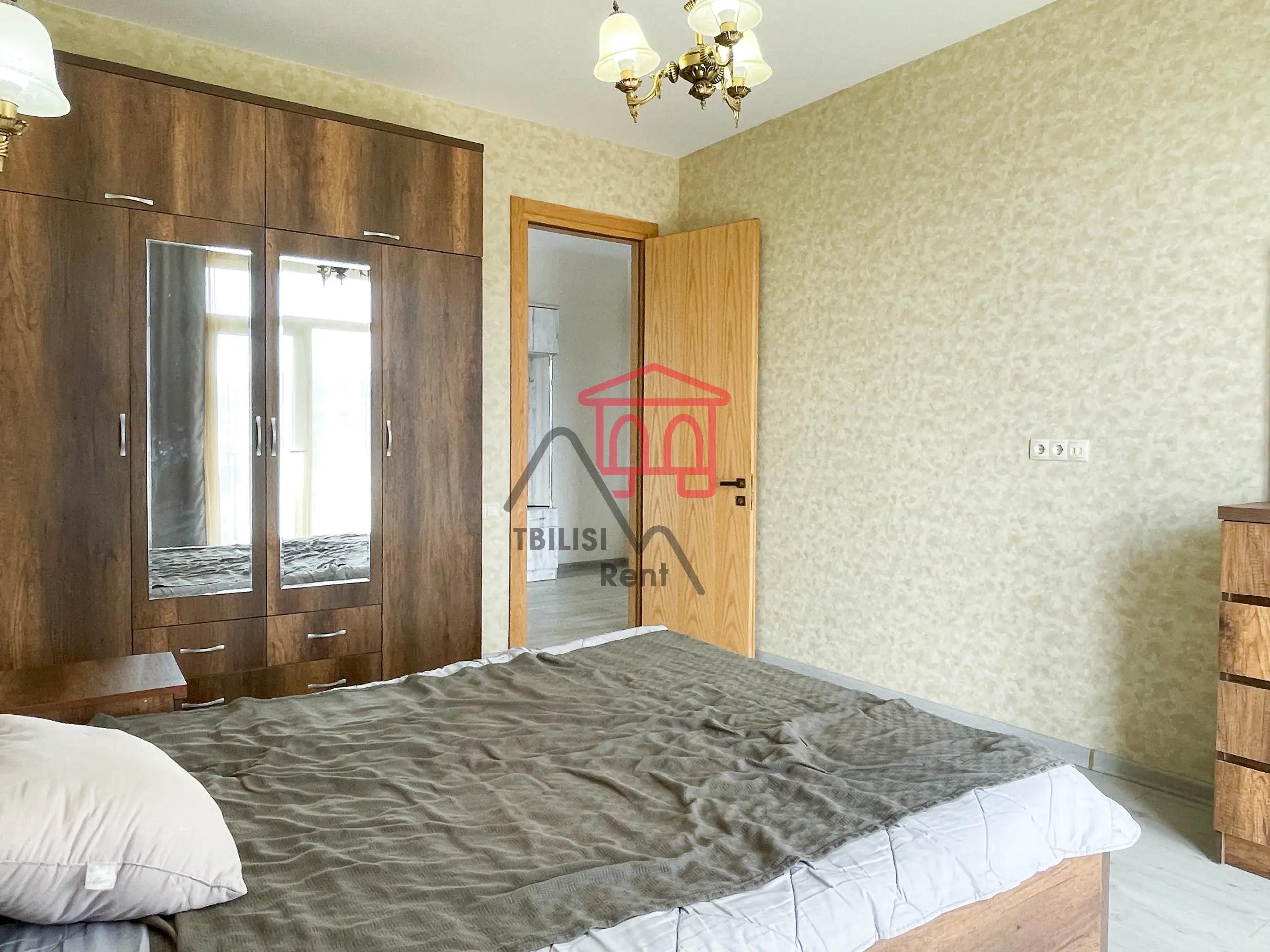 Bright 2-Bedroom Apartment Near Didube Metro photo 6 of 8