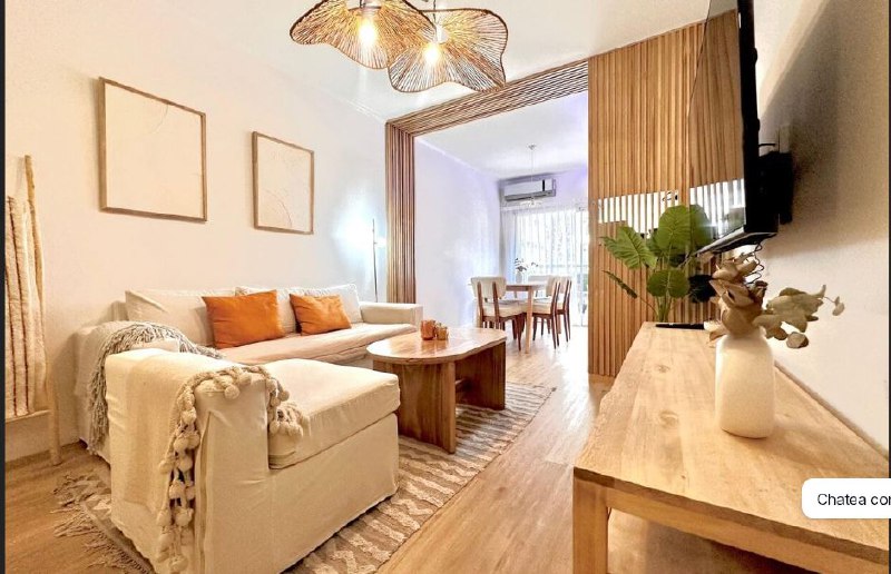 Two-Bedroom Apartment in Núñez photo 1 of 8