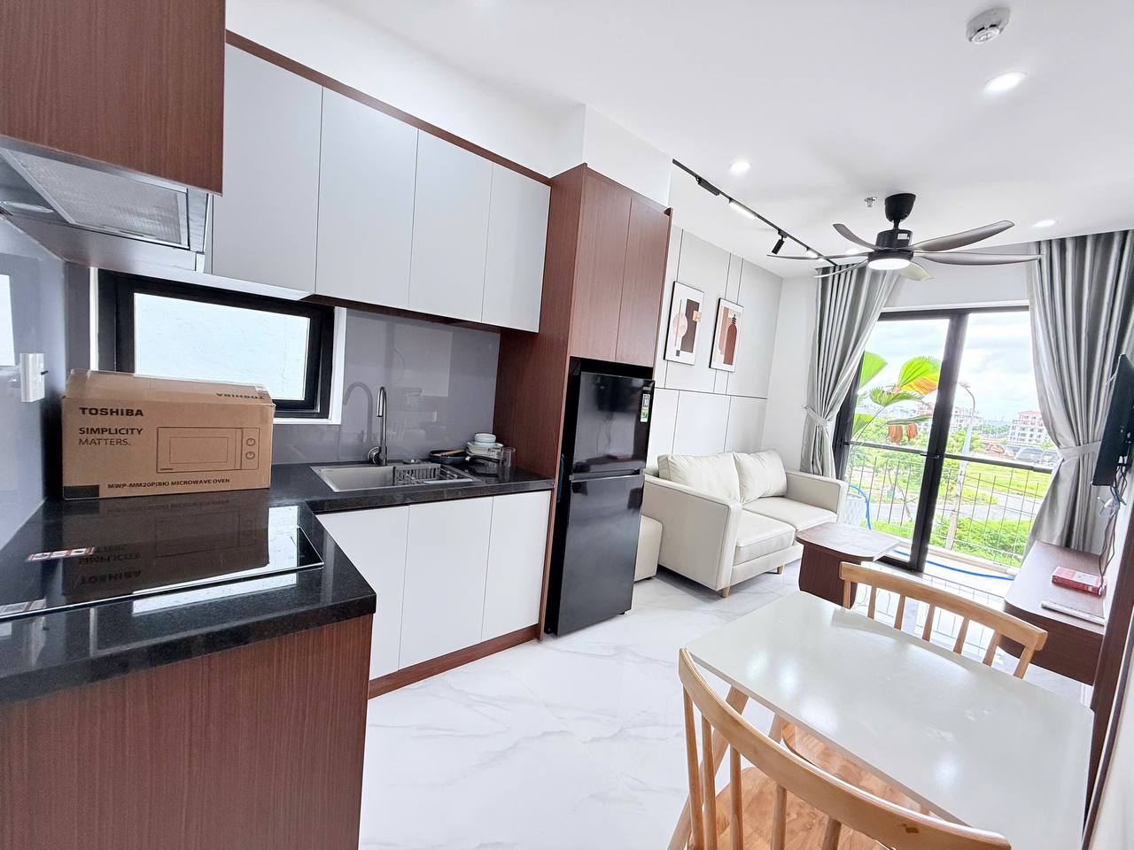 Brand-New 2-Bedroom Apartment in Khue My photo 6 of 8