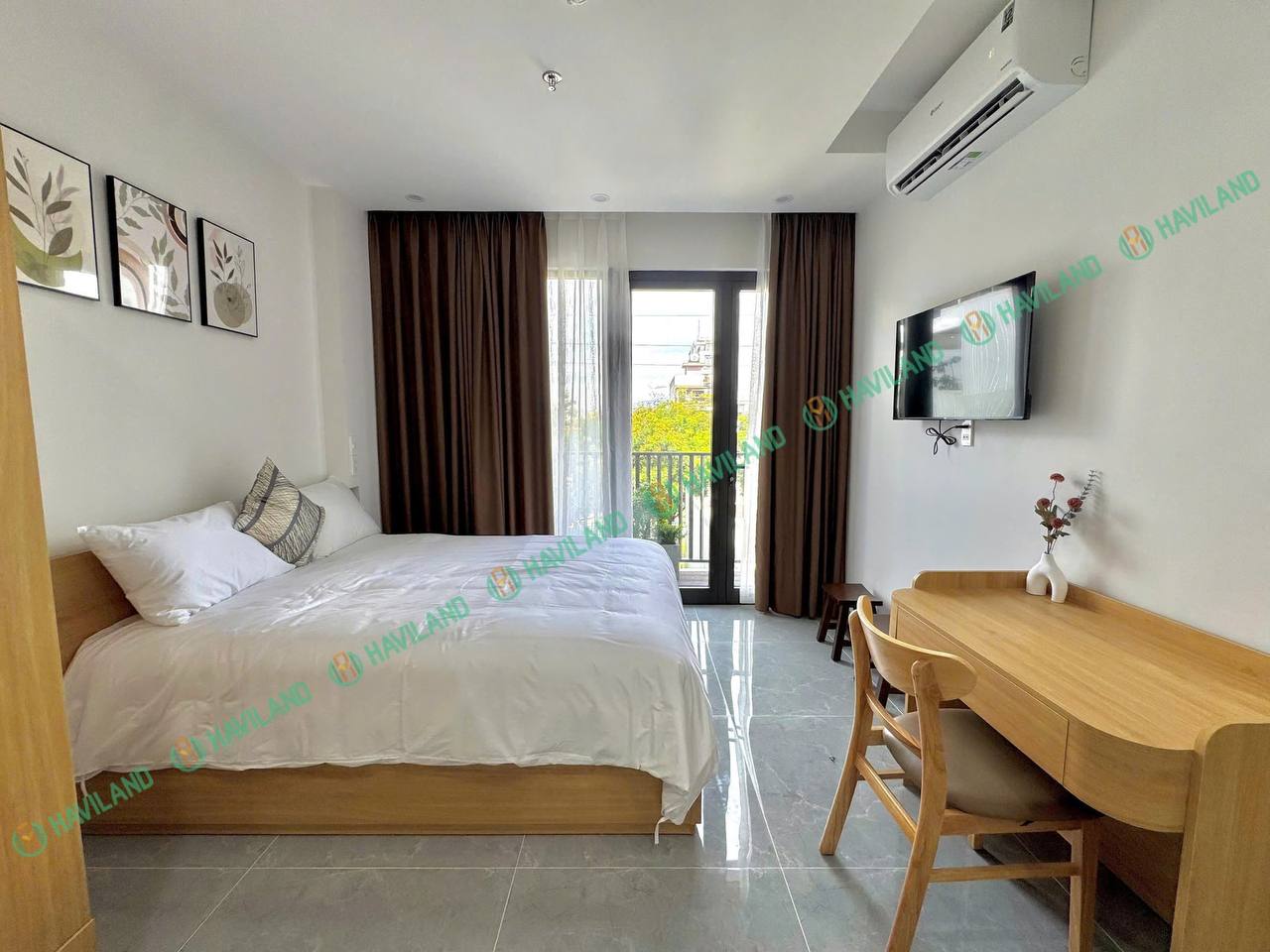 1-Bedroom River-View Apartment in My An photo 3 of 8