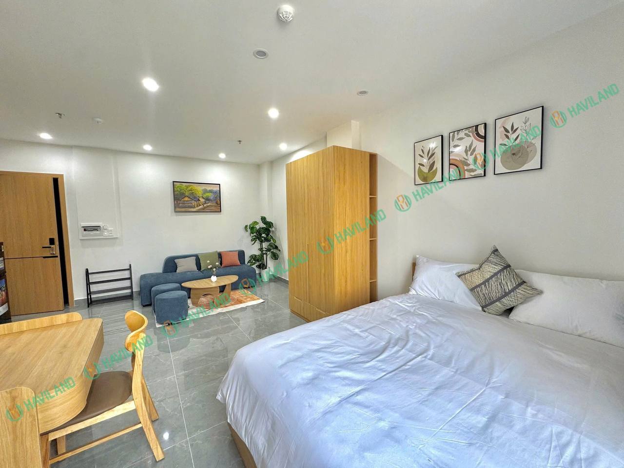 1-Bedroom River-View Apartment in My An photo 5 of 8