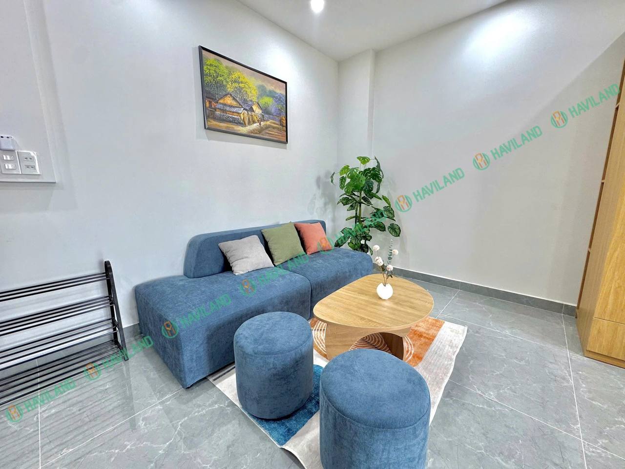 1-Bedroom River-View Apartment in My An photo 6 of 8