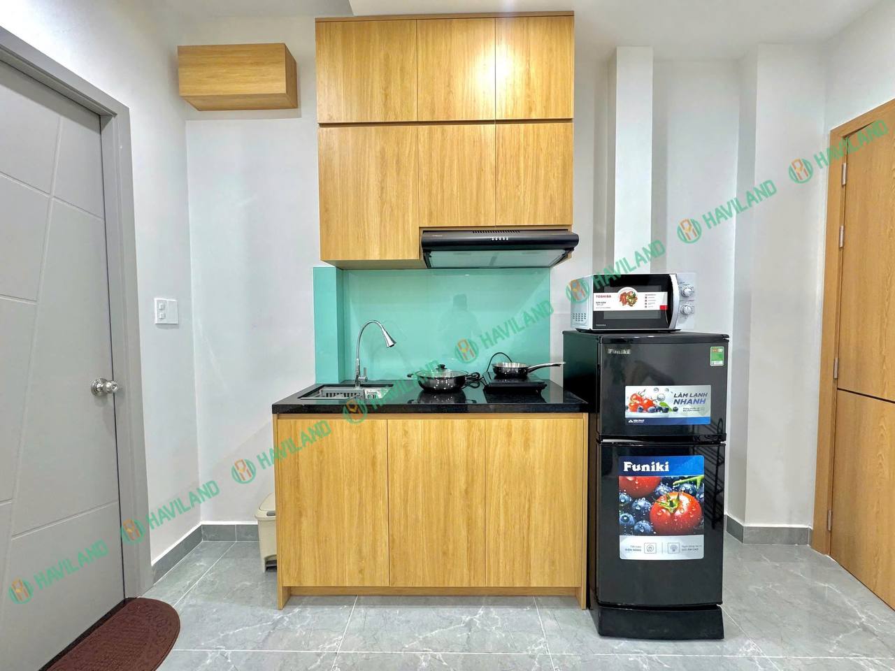 1-Bedroom River-View Apartment in My An photo 7 of 8