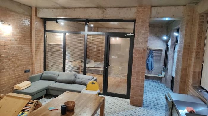 Renovated 1-Bedroom Apartment Near 300 Aragveli Metro photo 4 of 8