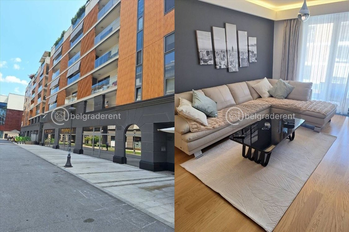 58 m² Apartment in Novi Beograd photo 1 of 5