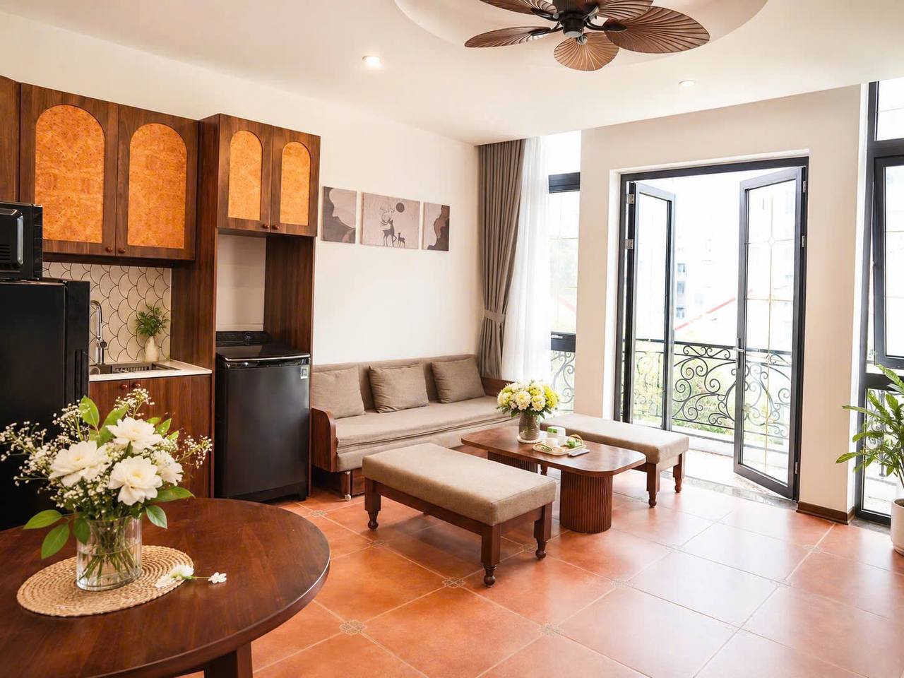 Penthouse 1-Bedroom Apartment in My An photo 4 of 8