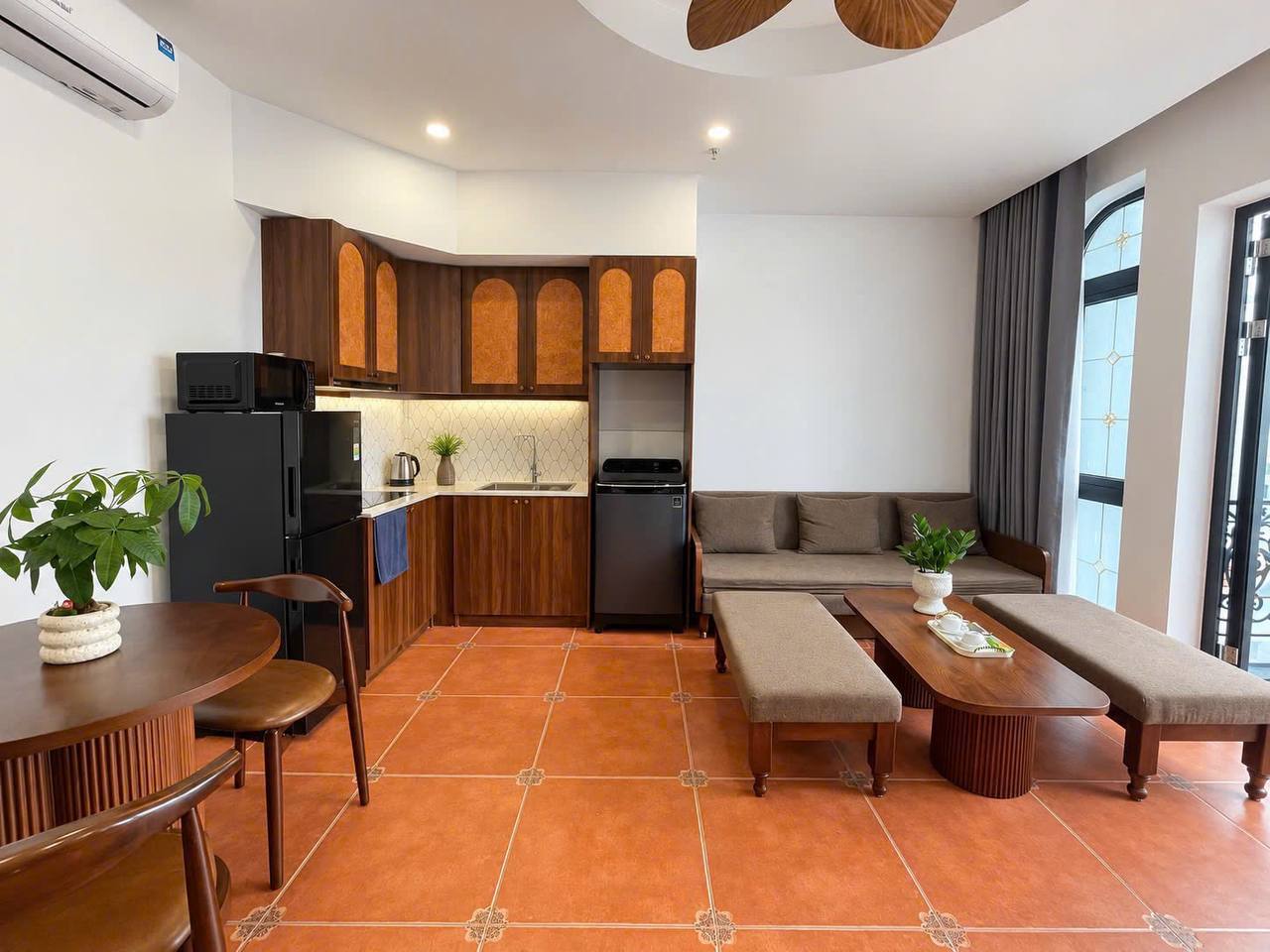 Penthouse 1-Bedroom Apartment in My An photo 8 of 8