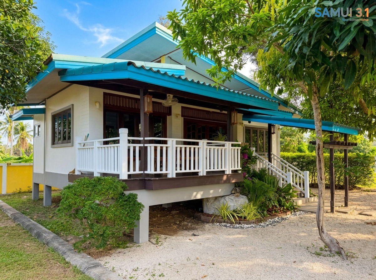 Renovated 2-Bedroom House in Bang Rak photo 2 of 8