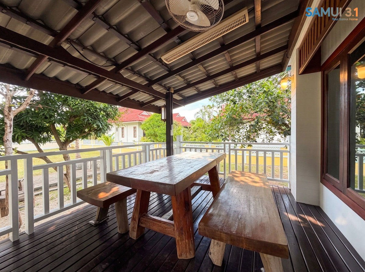 Renovated 2-Bedroom House in Bang Rak photo 3 of 8