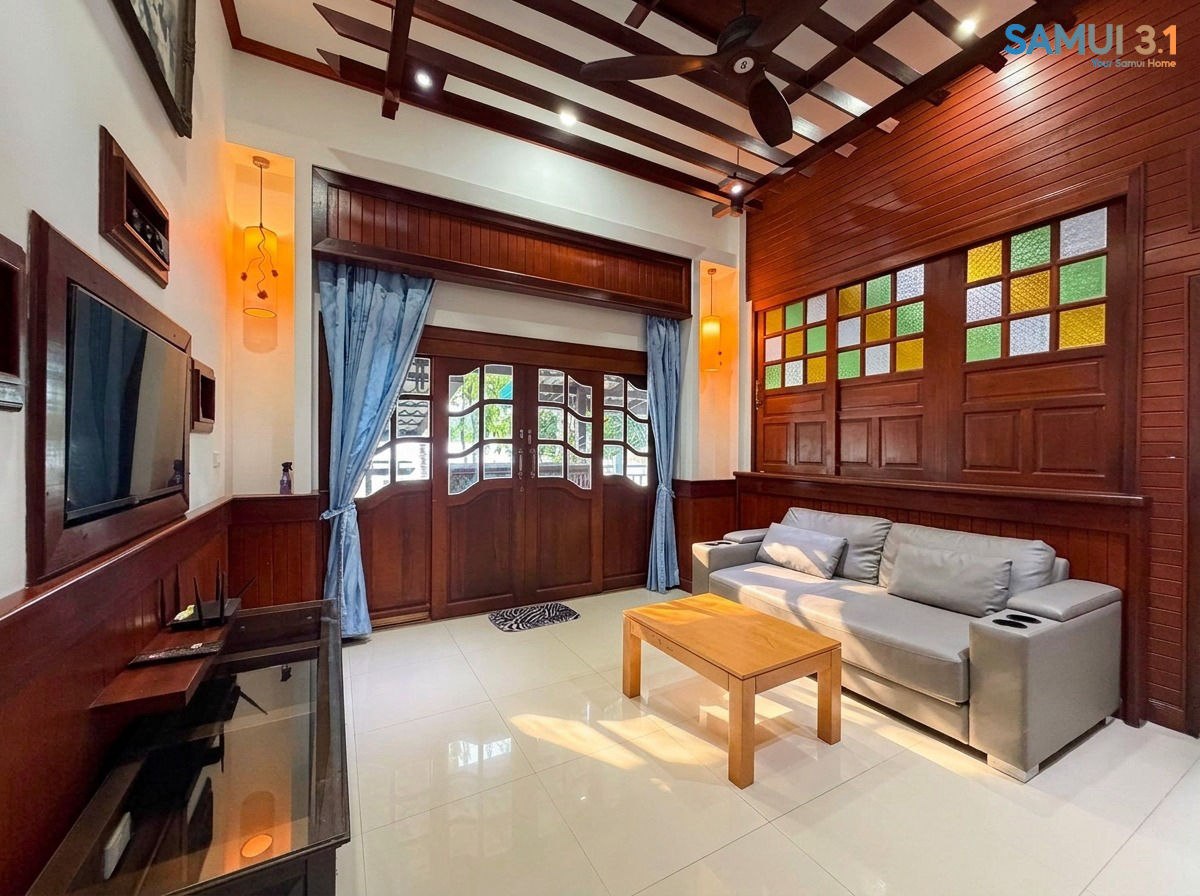 Renovated 2-Bedroom House in Bang Rak photo 4 of 8