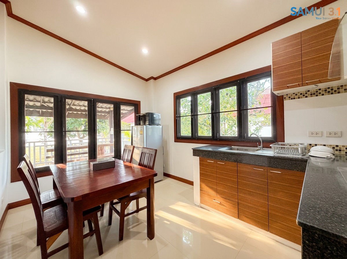 Renovated 2-Bedroom House in Bang Rak photo 5 of 8