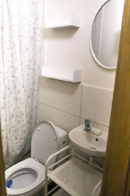 Меблированная студия рядом с метро Háje photo 6 of 8
