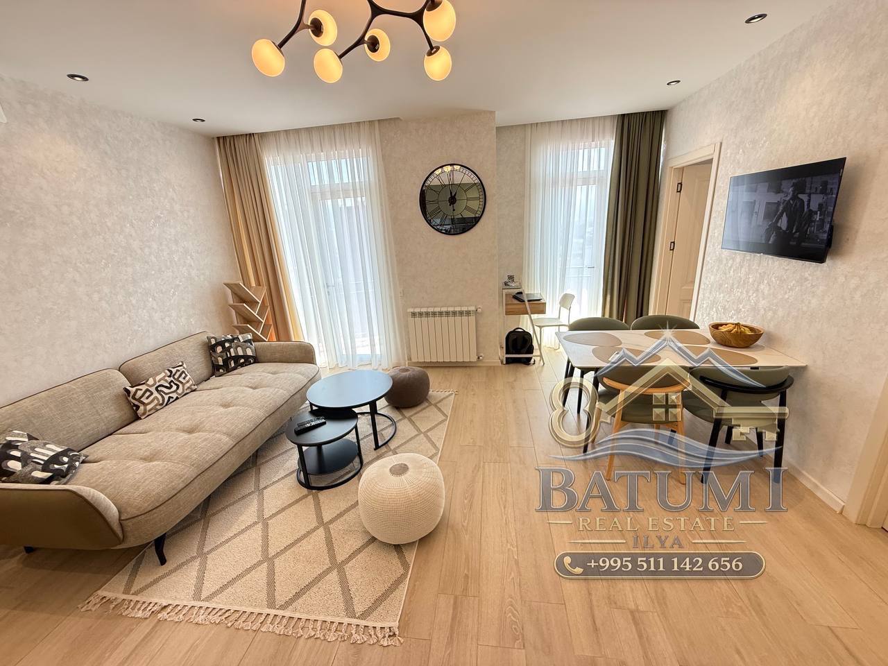 Двухкомнатная квартира с новым ремонтом photo 2 of 8