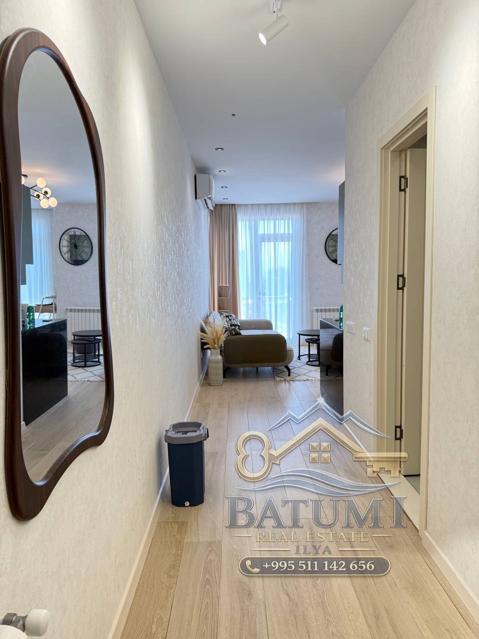 Двухкомнатная квартира с новым ремонтом photo 4 of 8