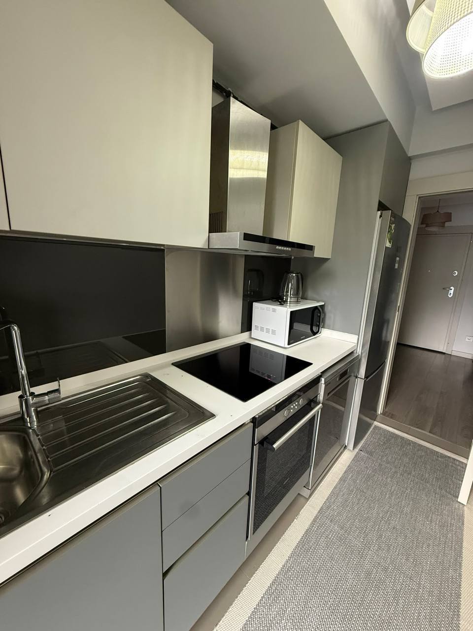 Меблированная 1-комнатная квартира в Milpark Residence photo 6 of 6
