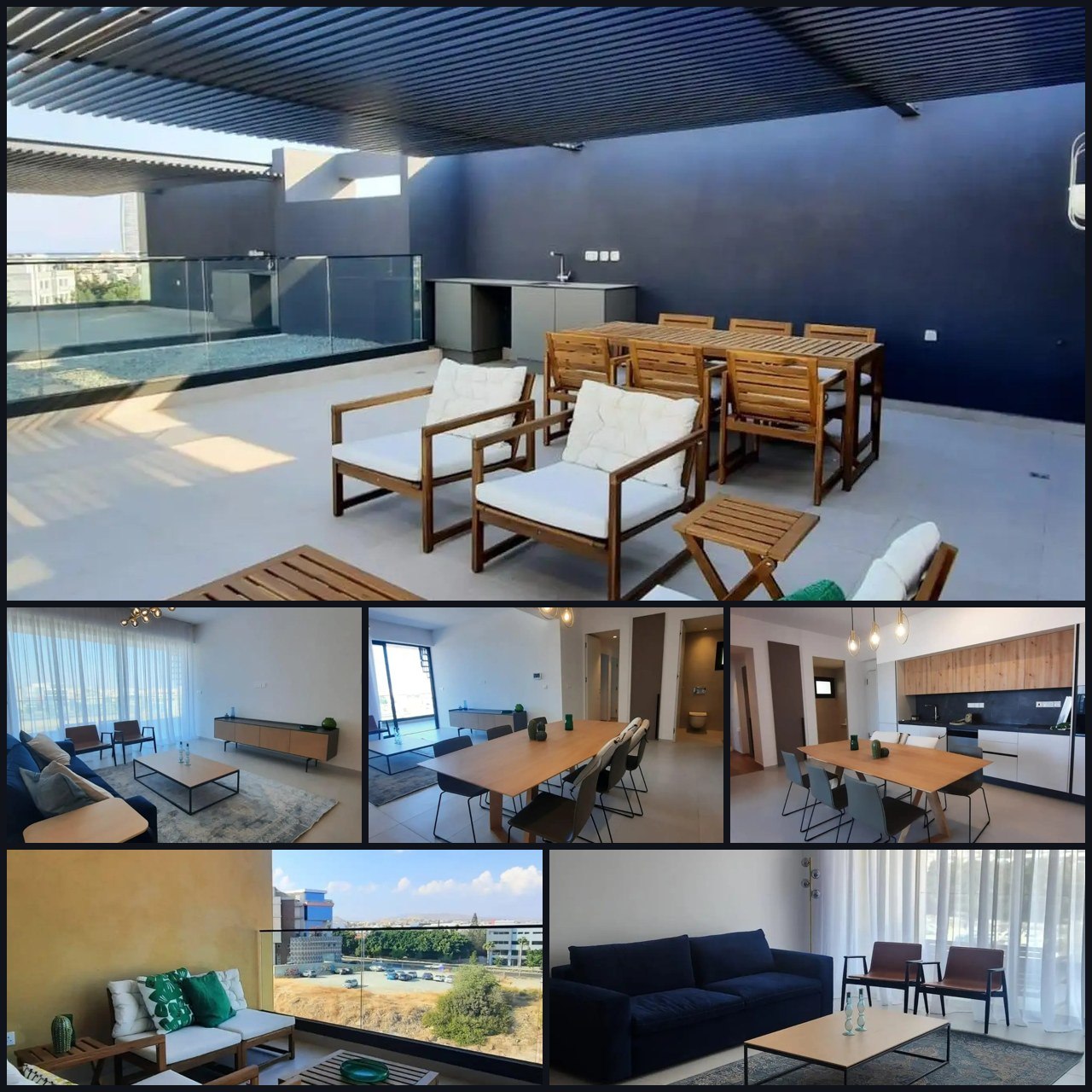 Furnished 2-Bedroom Apartment with Rooftop Terrace photo 1 of 1