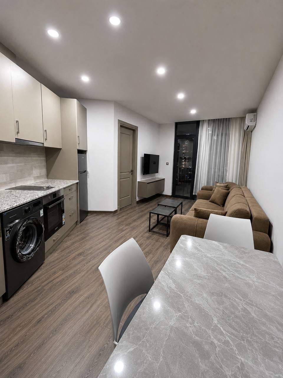 1+1 Apartment for Rent in Bagrationi photo 1 of 5