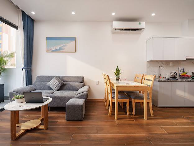 1-Bedroom Apartment in Khue My photo 6 of 8
