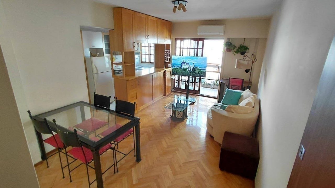 Two-Room Apartment with Pool in Núñez photo 1 of 8