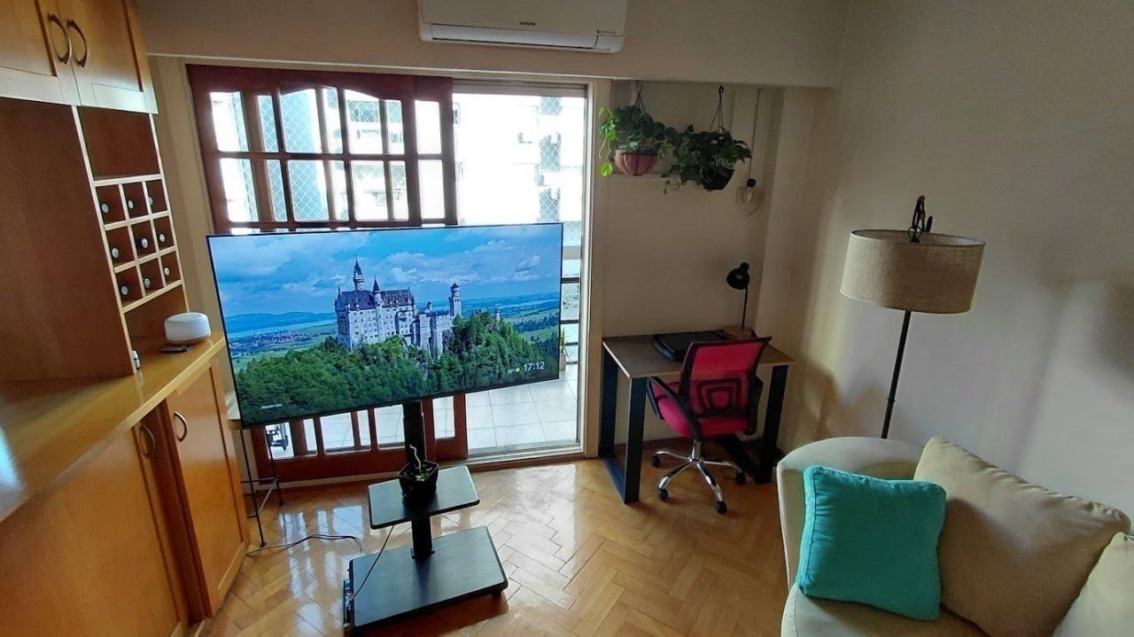 Two-Room Apartment with Pool in Núñez photo 2 of 8