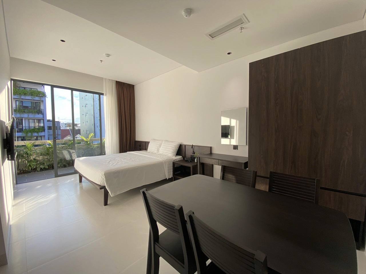 Modern Studio Apartment in My An photo 7 of 8