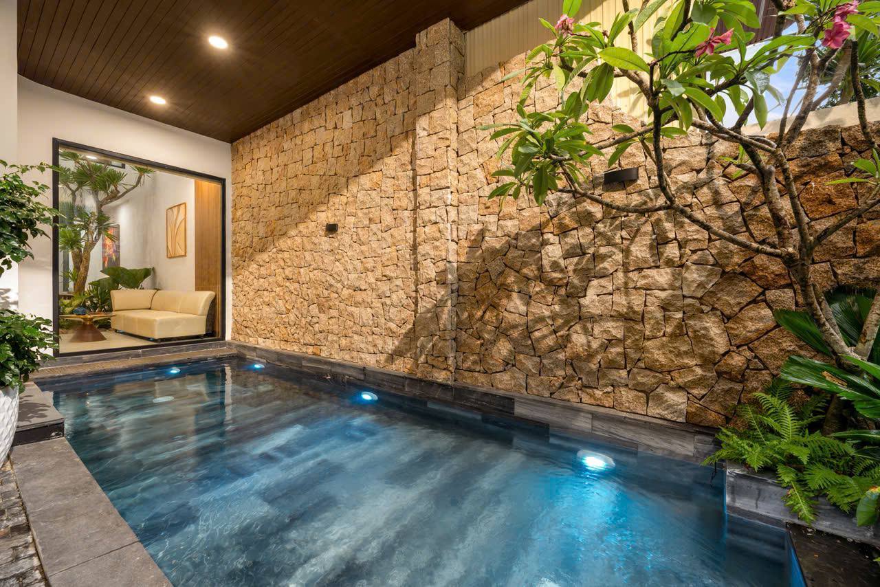 3-Storey Villa in Nam Viet A photo 1 of 8