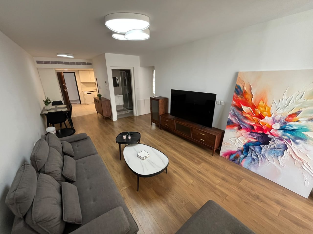 3-Bedroom Apartment in Agia Triada
