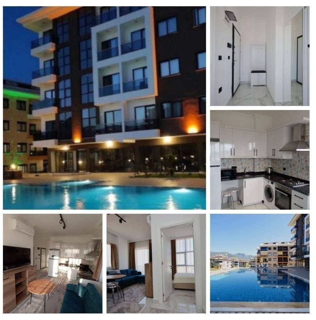 1-Bedroom Apartment for Long-Term Rent in Oba, Alanya photo 1 of 1