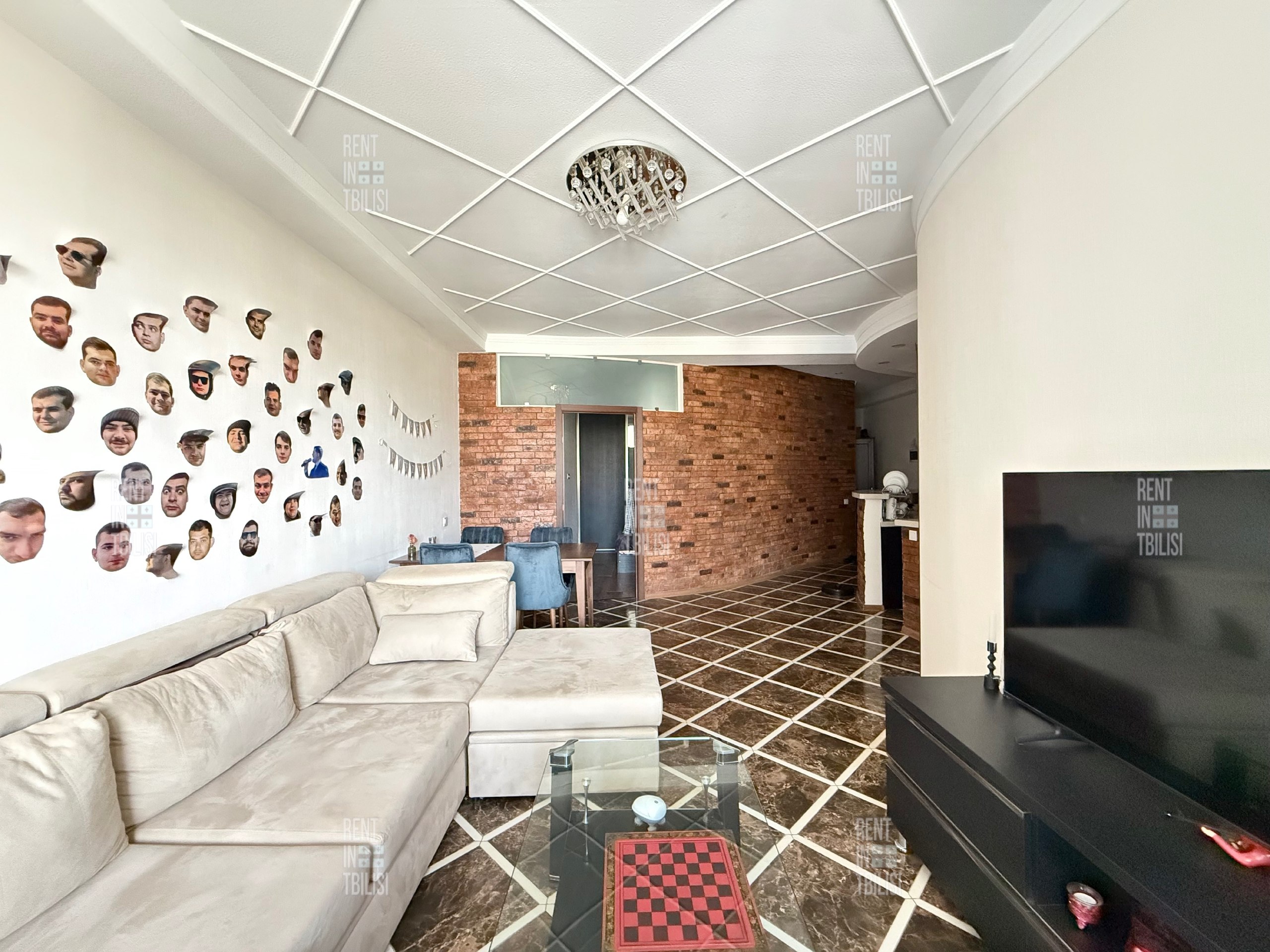 2-Bedroom Apartment in Saburtalo photo 1 of 8