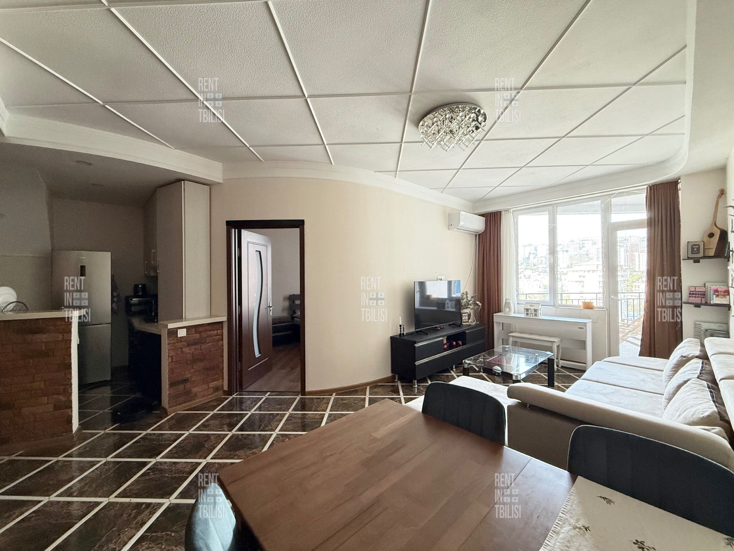 2-Bedroom Apartment in Saburtalo photo 3 of 8