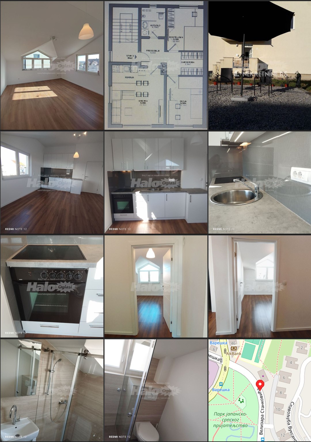 Modern 2-Bedroom Apartment with Parking in Miljakovac photo 1 of 1