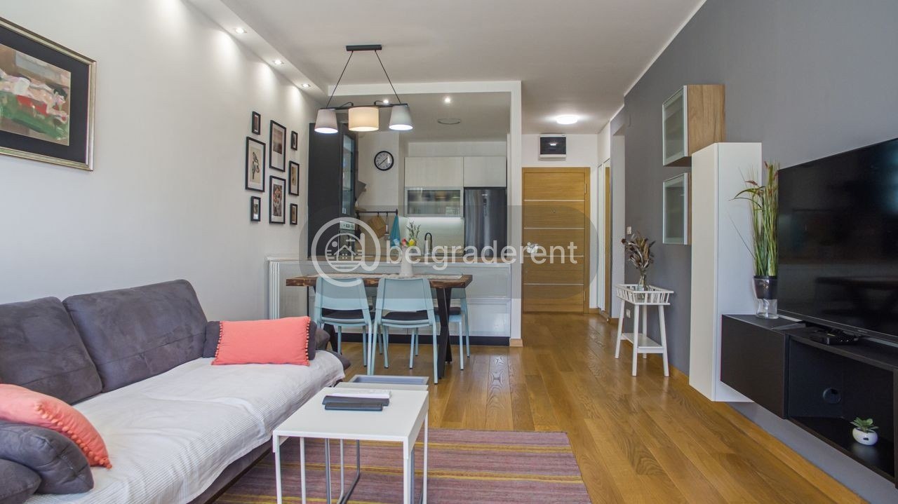 1-Bedroom Apartment in Novi Beograd, Block 65 photo 2 of 8