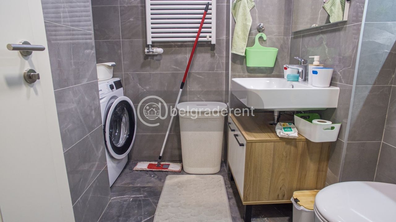 1-Bedroom Apartment in Novi Beograd, Block 65 photo 8 of 8