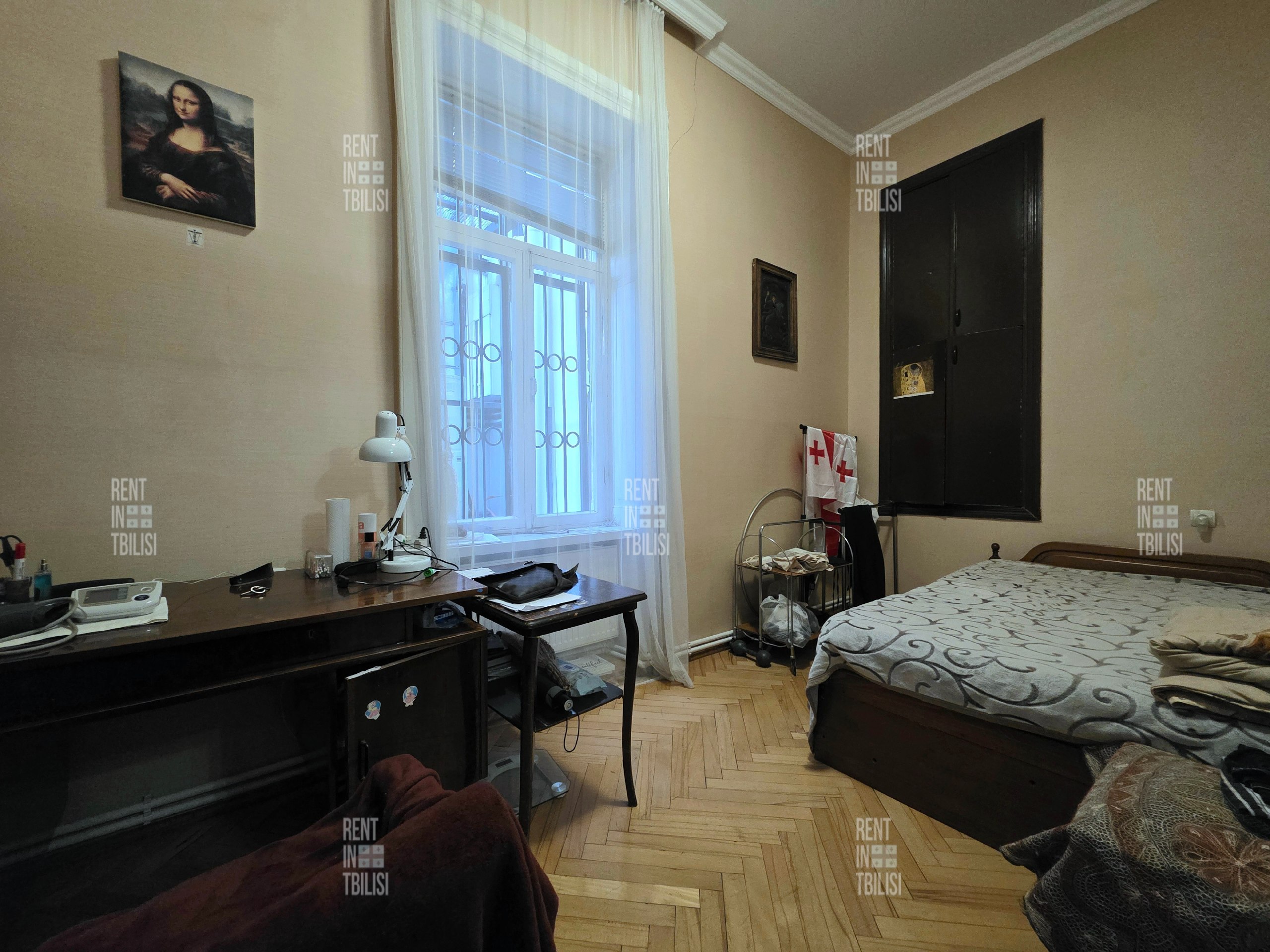 Уютная 3-комнатная квартира в Чугурети photo 3 of 8