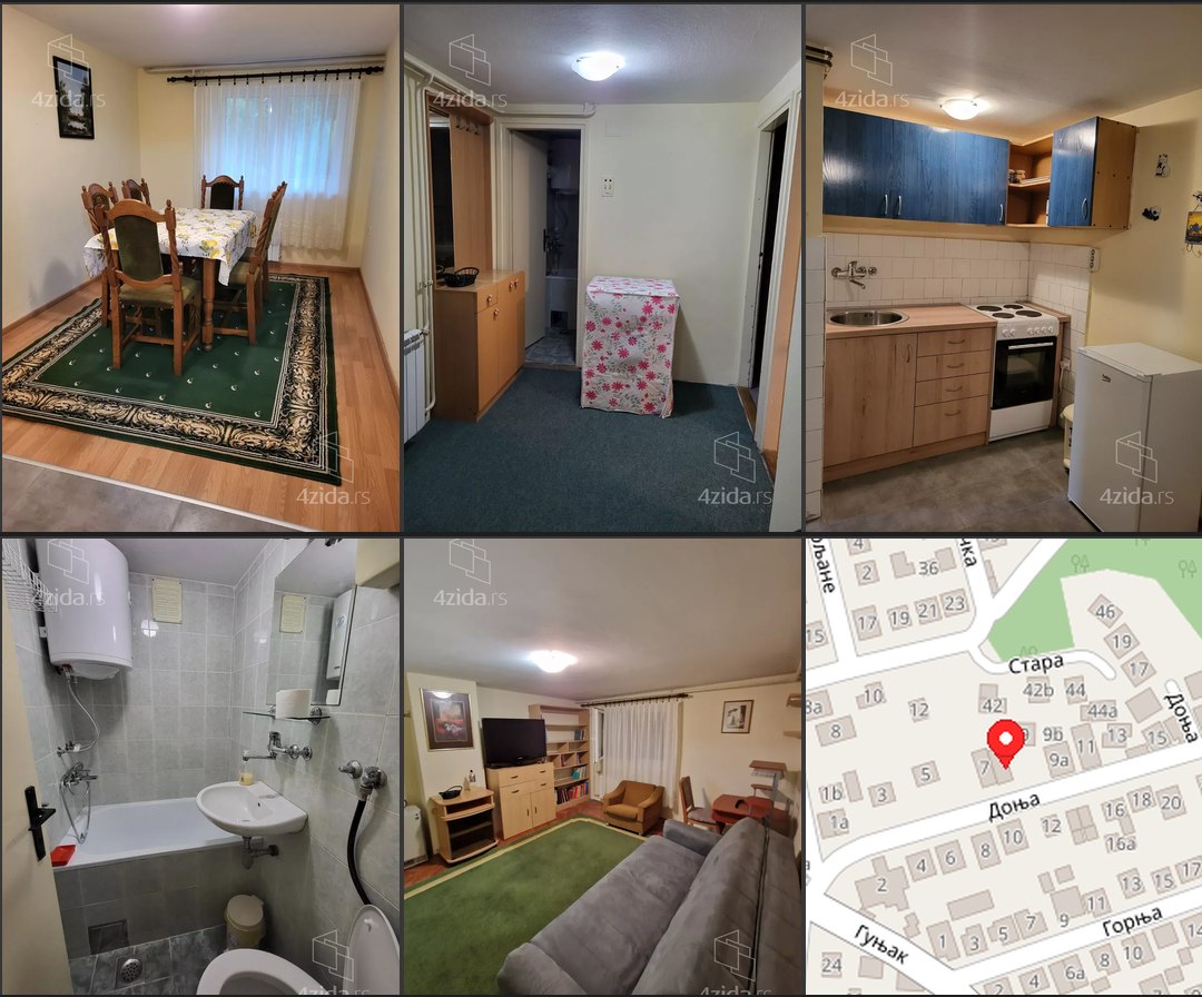 Furnished One-Bedroom Apartment in Kumodraž photo 1 of 1