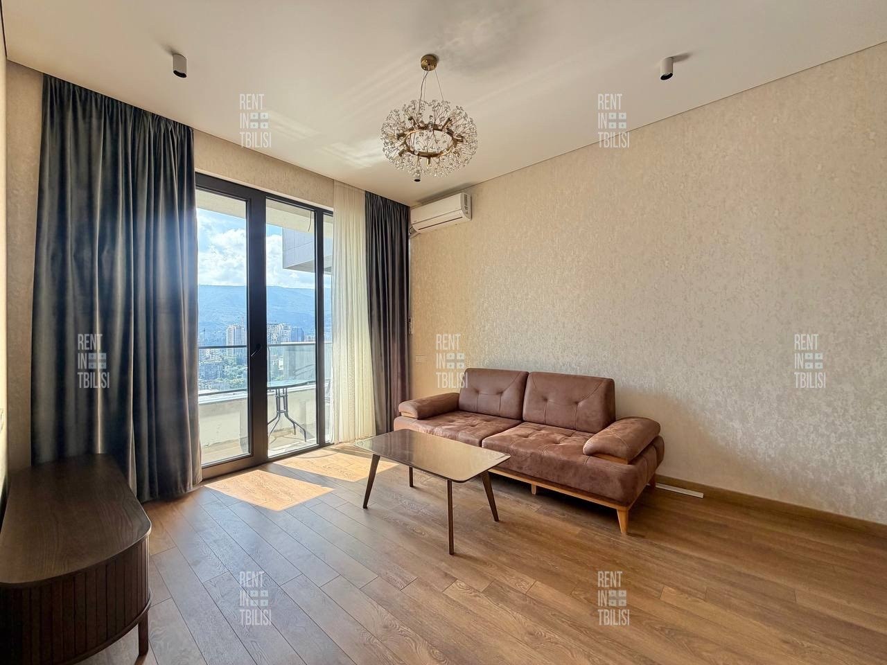 New 1-Bedroom Apartment in Saburtalo photo 1 of 8