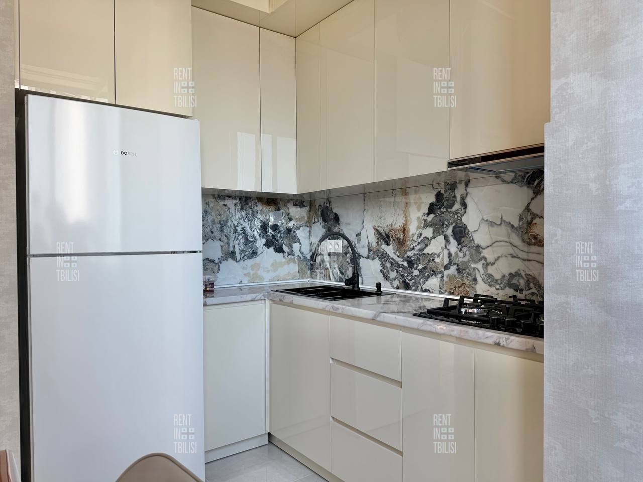New 1-Bedroom Apartment in Saburtalo photo 5 of 8