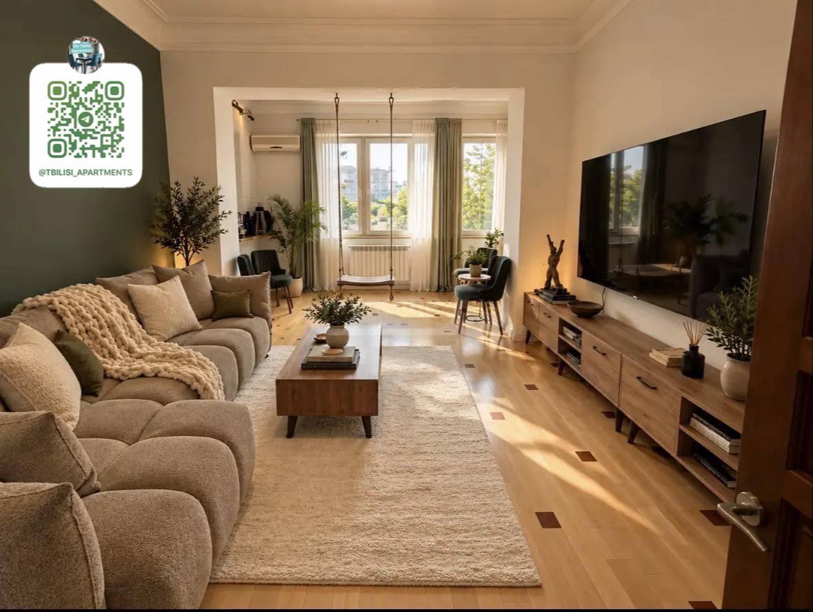 Two-Bedroom Apartment in Vake photo 1 of 8